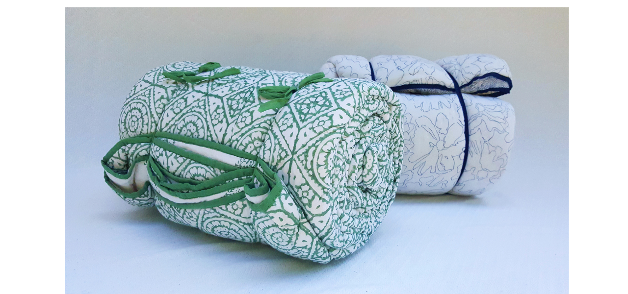 Tranquility Tangier Reversible Quilt - Image 3