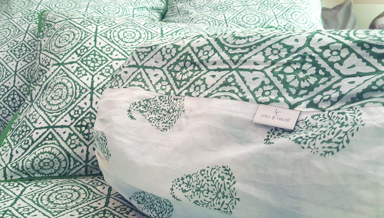 Tranquility Tangier Reversible Quilt